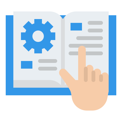 manual icon