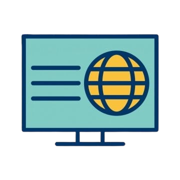 pngtree vector web page icon png image 508598 removebg preview