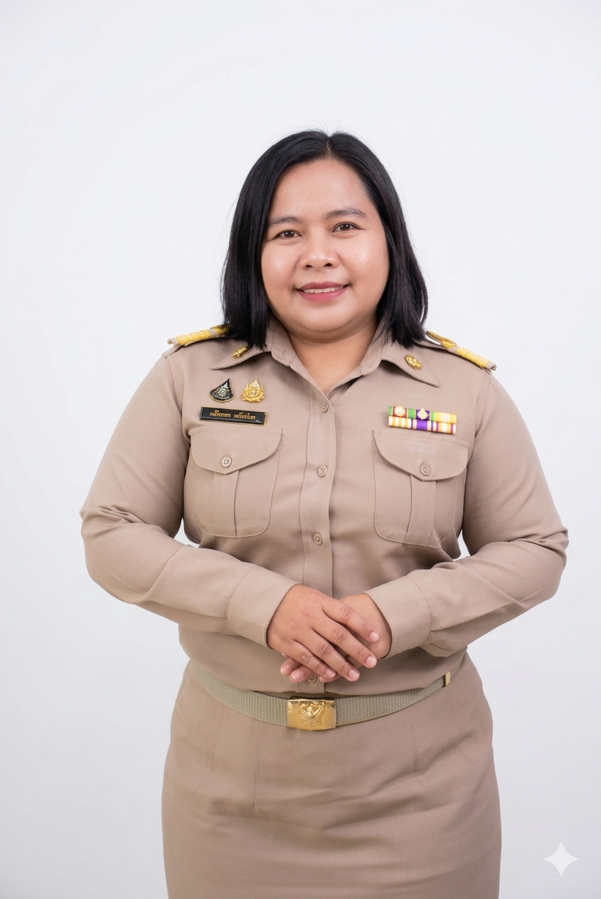 นางสาวมณีวรรณ  ปลัดท้วม