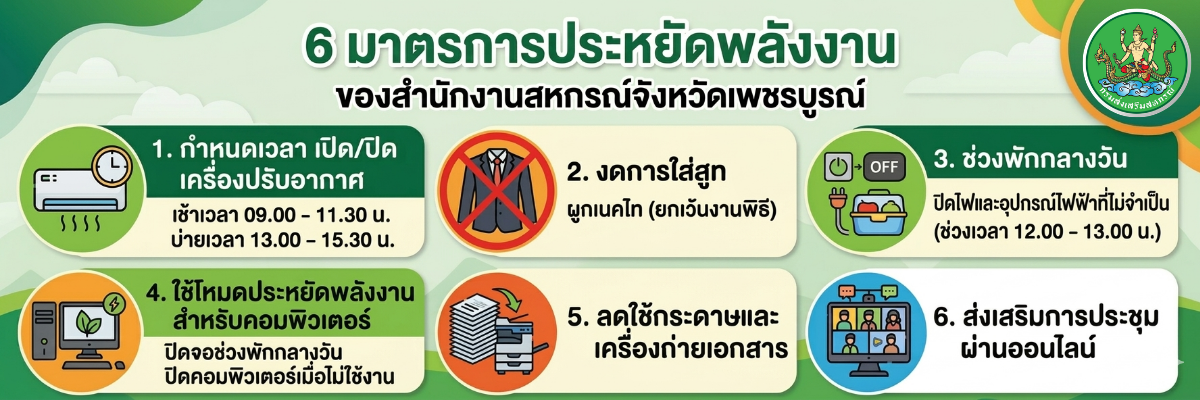 มาตรการประหยัดพลังงาน