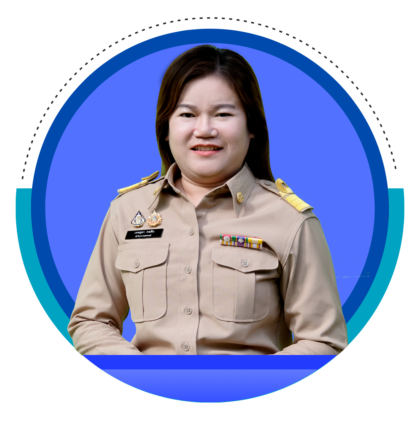 นางสาวเทพสุดา  กงเดิน