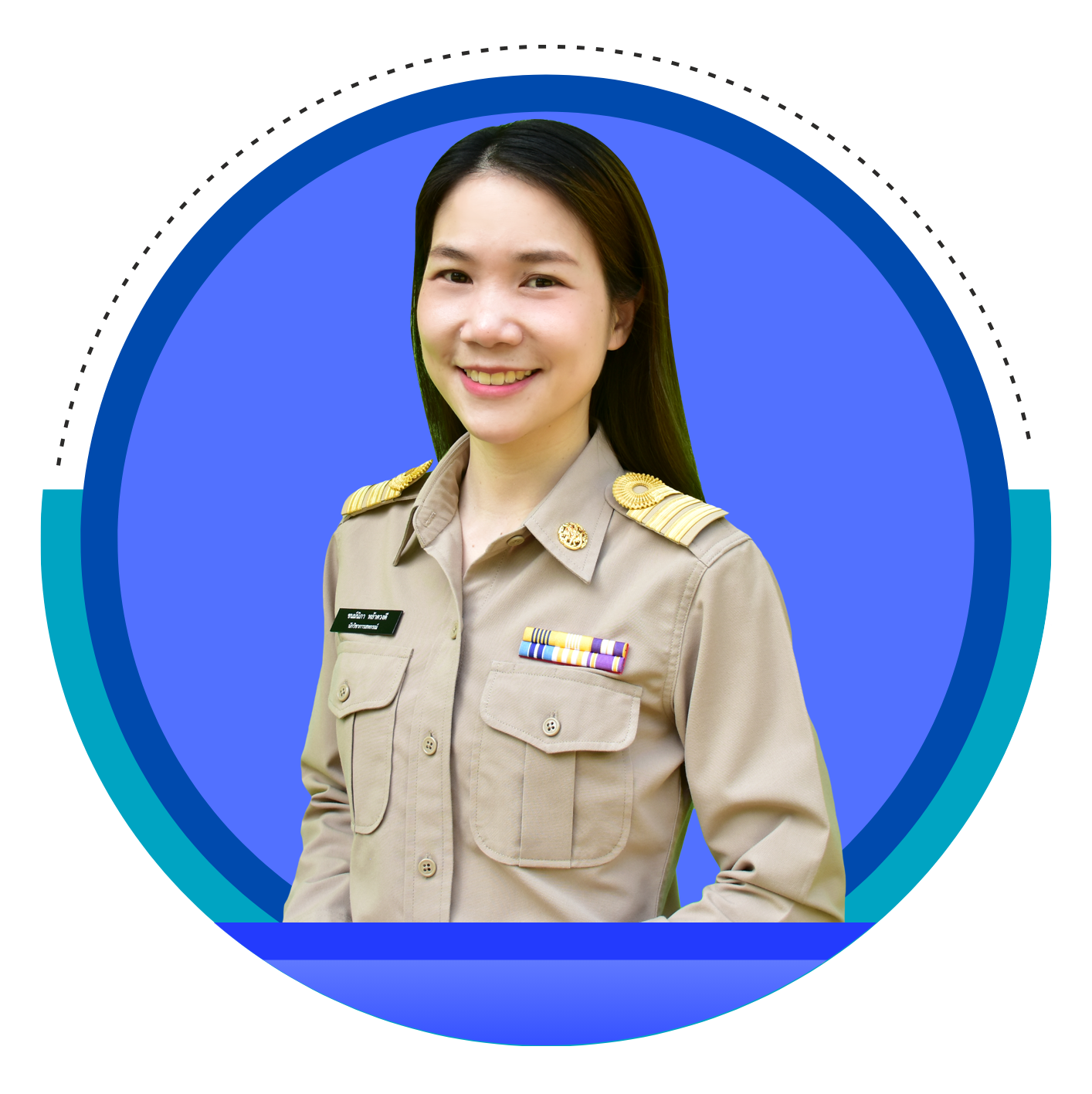 นางสาวชนม์นิภา หล้าดวงดี