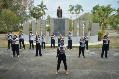 กิจกรรมออกกำลังกาย โครงการเสริมสร้างสมดุลชีวิตคนทำงาน ... พารามิเตอร์รูปภาพ 1