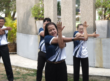 กิจกรรมออกกำลังกาย โครงการเสริมสร้างสมดุลชีวิตคนทำงาน ... พารามิเตอร์รูปภาพ 8