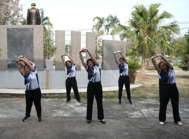 กิจกรรมออกกำลังกาย โครงการเสริมสร้างสมดุลชีวิตคนทำงาน ... พารามิเตอร์รูปภาพ 10