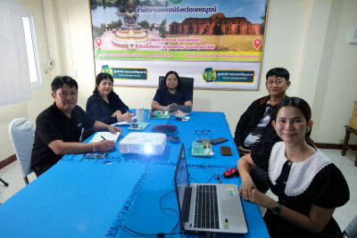 ร่วมประชุมหารือแนวทางการเชื่อมโยงตลาดข้าวเปลือกของสหกรณ์ พารามิเตอร์รูปภาพ 1