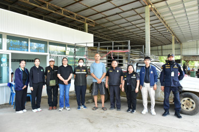 ลงพื้นที่ร่วมตรวจสอบปริมาณน้ำนมโคของศูนย์รวบรวมน้ำนมดิบและฟาร์มที่ส่งน้ำนมดิบ ... พารามิเตอร์รูปภาพ 1