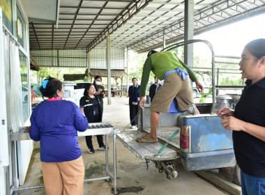 ลงพื้นที่ร่วมตรวจสอบปริมาณน้ำนมโคของศูนย์รวบรวมน้ำนมดิบและฟาร์มที่ส่งน้ำนมดิบ ... พารามิเตอร์รูปภาพ 1