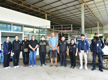 ลงพื้นที่ร่วมตรวจสอบปริมาณน้ำนมโคของศูนย์รวบรวมน้ำนมดิบและฟาร์มที่ส่งน้ำนมดิบ ... พารามิเตอร์รูปภาพ 2