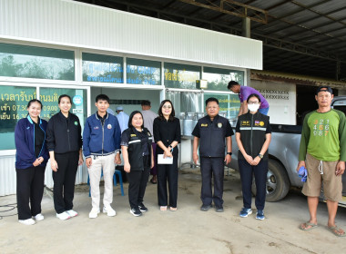 ลงพื้นที่ร่วมตรวจสอบปริมาณน้ำนมโคของศูนย์รวบรวมน้ำนมดิบและฟาร์มที่ส่งน้ำนมดิบ ... พารามิเตอร์รูปภาพ 3