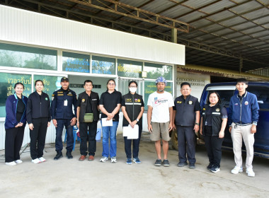 ลงพื้นที่ร่วมตรวจสอบปริมาณน้ำนมโคของศูนย์รวบรวมน้ำนมดิบและฟาร์มที่ส่งน้ำนมดิบ ... พารามิเตอร์รูปภาพ 5