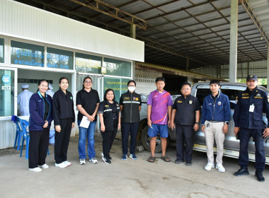 ลงพื้นที่ร่วมตรวจสอบปริมาณน้ำนมโคของศูนย์รวบรวมน้ำนมดิบและฟาร์มที่ส่งน้ำนมดิบ ... พารามิเตอร์รูปภาพ 6