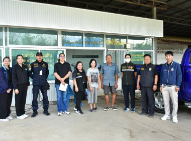 ลงพื้นที่ร่วมตรวจสอบปริมาณน้ำนมโคของศูนย์รวบรวมน้ำนมดิบและฟาร์มที่ส่งน้ำนมดิบ ... พารามิเตอร์รูปภาพ 8