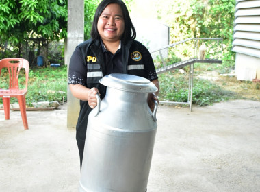 ลงพื้นที่ร่วมตรวจสอบปริมาณน้ำนมโคของศูนย์รวบรวมน้ำนมดิบและฟาร์มที่ส่งน้ำนมดิบ ... พารามิเตอร์รูปภาพ 9