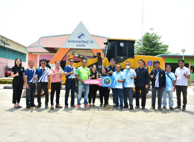 มอบรถตักล้อยางขนาด 130 แรงม้า จำนวน 1 คัน ให้กับ ... พารามิเตอร์รูปภาพ 7