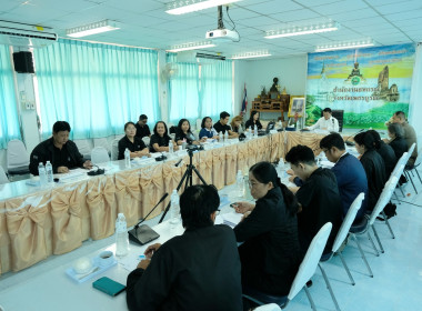 ประชุมคณะทำงานระดับจังหวัดแก้ไขปัญหาในการดำเนินงานของสหกรณ์ ... พารามิเตอร์รูปภาพ 2