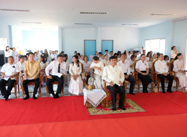 ร่วมพิธีทำบุญเนื่องในโอกาส "ครบรอบ 7 ปี ... พารามิเตอร์รูปภาพ 4