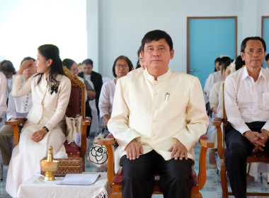 ร่วมพิธีทำบุญเนื่องในโอกาส "ครบรอบ 7 ปี ... พารามิเตอร์รูปภาพ 6