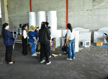 ลงพื้นที่ร่วมตรวจรับ ตู้เป่าเย็นสแตนเลส สกก.เพชรบูรณ์ จำกัด พารามิเตอร์รูปภาพ 1