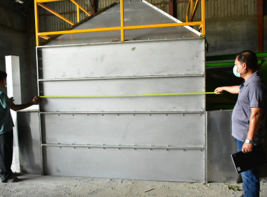 ลงพื้นที่ร่วมตรวจรับ ตู้เป่าเย็นสแตนเลส สกก.เพชรบูรณ์ จำกัด พารามิเตอร์รูปภาพ 10