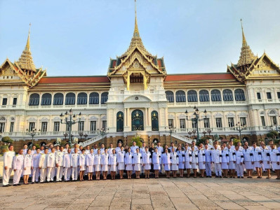การบำเพ็ญกุศลพระพิธีธรรมสวดพระอภิธรรมพระบรมศพ ... พารามิเตอร์รูปภาพ 1