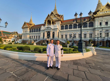 การบำเพ็ญกุศลพระพิธีธรรมสวดพระอภิธรรมพระบรมศพ ... พารามิเตอร์รูปภาพ 6