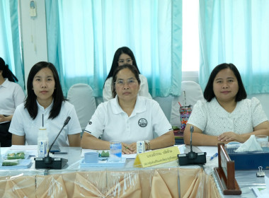 การประชุมติดตามผลการดำเนินงานตามกรอบการประเมินผลการปฏิบัติงาน มีนาคม 2569 ... พารามิเตอร์รูปภาพ 3