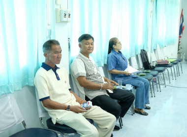 การประชุมติดตามผลการดำเนินงานตามกรอบการประเมินผลการปฏิบัติงาน มีนาคม 2569 ... พารามิเตอร์รูปภาพ 6