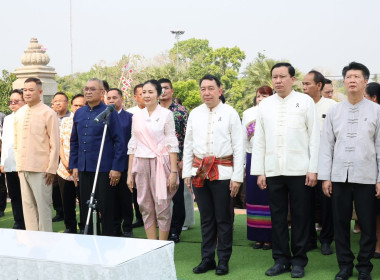 ร่วมขบวนแห่เครื่องสักการะและพิธีสรงน้ำพระพุทธมหาธรรมราชา ... พารามิเตอร์รูปภาพ 5