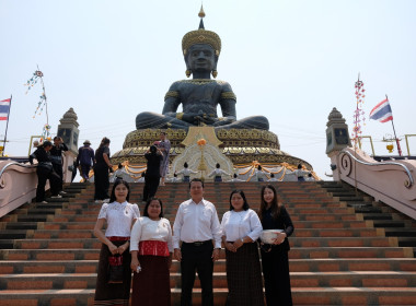 ร่วมขบวนแห่เครื่องสักการะและพิธีสรงน้ำพระพุทธมหาธรรมราชา ... พารามิเตอร์รูปภาพ 8