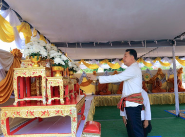 ร่วมขบวนแห่เครื่องสักการะและพิธีสรงน้ำพระพุทธมหาธรรมราชา ... พารามิเตอร์รูปภาพ 12