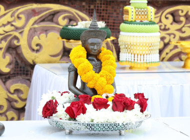 ร่วมขบวนแห่เครื่องสักการะและพิธีสรงน้ำพระพุทธมหาธรรมราชา ... พารามิเตอร์รูปภาพ 13