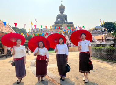 ร่วมขบวนแห่เครื่องสักการะและพิธีสรงน้ำพระพุทธมหาธรรมราชา ... พารามิเตอร์รูปภาพ 17
