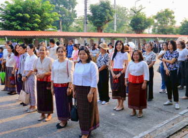 ร่วมขบวนแห่เครื่องสักการะและพิธีสรงน้ำพระพุทธมหาธรรมราชา ... พารามิเตอร์รูปภาพ 20