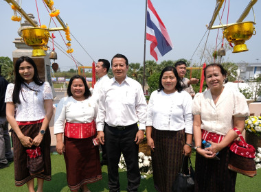 ร่วมขบวนแห่เครื่องสักการะและพิธีสรงน้ำพระพุทธมหาธรรมราชา ... พารามิเตอร์รูปภาพ 23