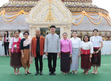 ร่วมขบวนแห่เครื่องสักการะและพิธีสรงน้ำพระพุทธมหาธรรมราชา ... พารามิเตอร์รูปภาพ 24