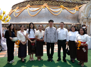 ร่วมขบวนแห่เครื่องสักการะและพิธีสรงน้ำพระพุทธมหาธรรมราชา ... พารามิเตอร์รูปภาพ 25