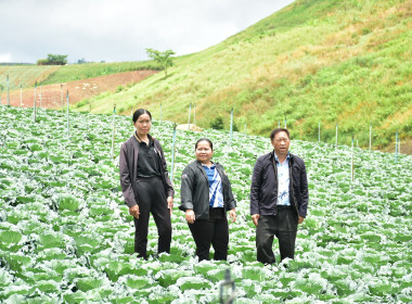 ลงพื้นที่ติดตามการดำเนินงานของสหกรณ์ผักปลอดภัยภูทับเบิก ... พารามิเตอร์รูปภาพ 6