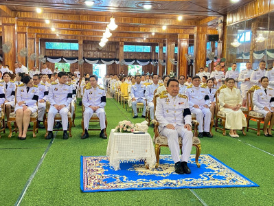 ทำบุญตักบาตรถวายพระราชกุศลงานเฉลิมพระเกียรติ ... พารามิเตอร์รูปภาพ 1