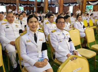 ทำบุญตักบาตรถวายพระราชกุศลงานเฉลิมพระเกียรติ ... พารามิเตอร์รูปภาพ 5