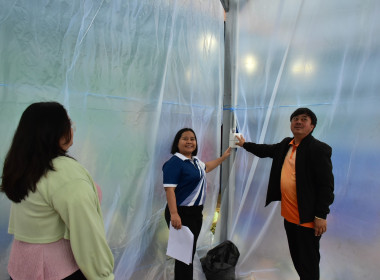ตรวจรับโรงคลุมตัดแต่งผักเคลื่อนที่ ... พารามิเตอร์รูปภาพ 5
