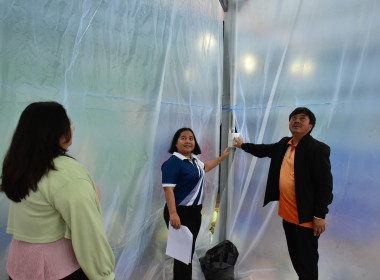 ตรวจรับโรงคลุมตัดแต่งผักเคลื่อนที่ ... พารามิเตอร์รูปภาพ 8
