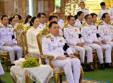 ร่วมพิธีเจริญพระพุทธมนต์ สมเด็จพระสังฆราช สกลมหาสังฆปริณายก พารามิเตอร์รูปภาพ 4