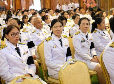 ร่วมพิธีเจริญพระพุทธมนต์ สมเด็จพระสังฆราช สกลมหาสังฆปริณายก พารามิเตอร์รูปภาพ 5