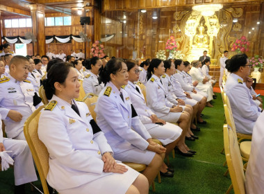 ร่วมพิธีเจริญพระพุทธมนต์ สมเด็จพระสังฆราช สกลมหาสังฆปริณายก พารามิเตอร์รูปภาพ 8