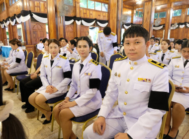 ร่วมพิธีเจริญพระพุทธมนต์ สมเด็จพระสังฆราช สกลมหาสังฆปริณายก พารามิเตอร์รูปภาพ 12