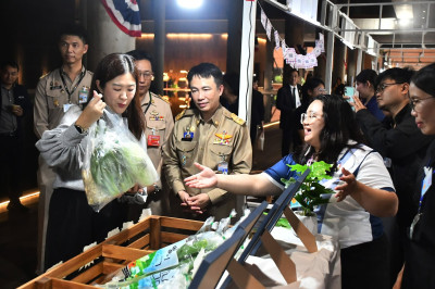 สก.ผักปลอดภัยภูทับเบิก จำกัด นำผักปลอดภัย ... พารามิเตอร์รูปภาพ 1
