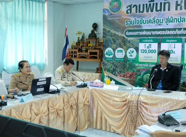 การประชุมคณะอนุกรรมการพิจารณาเงินกู้กองทุนพัฒนาสหกรณ์ ... พารามิเตอร์รูปภาพ 1