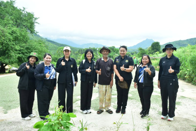 ลงพื้นที่ติดตามการดำเนินงาน ป่าห้วยน้ำโจนและป่าวังสาร พารามิเตอร์รูปภาพ 1