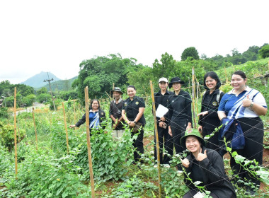 ลงพื้นที่ติดตามการดำเนินงาน ป่าห้วยน้ำโจนและป่าวังสาร พารามิเตอร์รูปภาพ 1